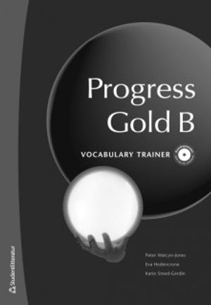 Progress Gold B Vocabulary Trainer | 1:a upplagan