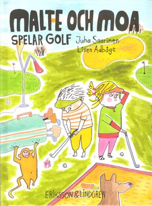 Malte och Moa spelar golf | 1:a upplagan