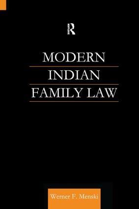 Modern Indian Family Law | 1:a upplagan
