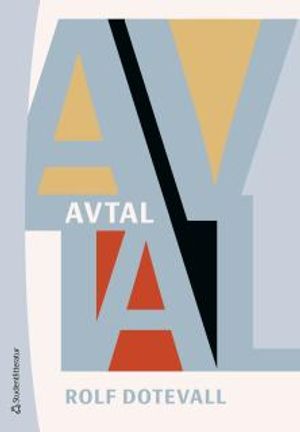 Avtal | 1:a upplagan