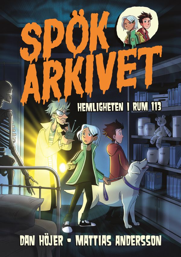 Spökarkivet: Hemligheten i rum 113 | 0:e upplagan
