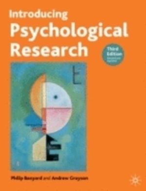 Introducing Psychological Research | 3:e upplagan