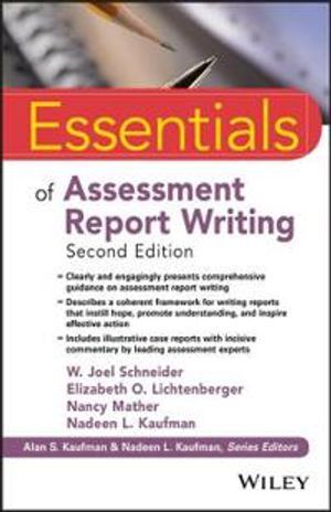 Essentials of Assessment Report Writing |  2:e upplagan