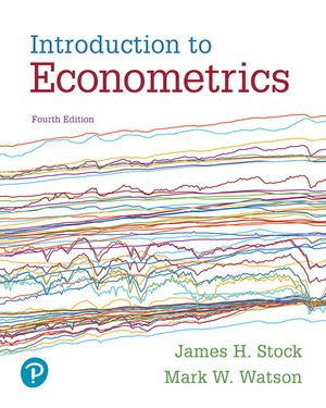 Introduction to Econometrics | 4:e upplagan