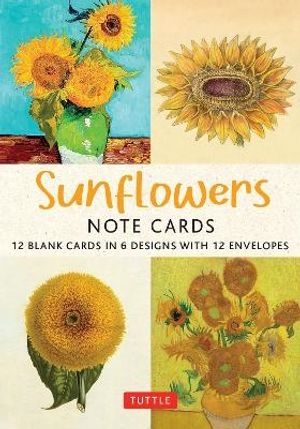 Sunflowers - 12 Blank Note Cards