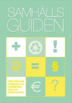 Samhällsguiden 2017 : Tjugonionde omarbetade upplagan | 29:e upplagan