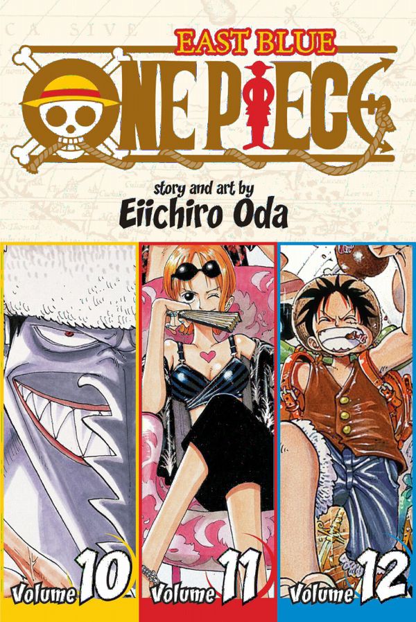 One Piece (Omnibus Edition), Vol. 4 | 0:e upplagan