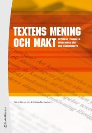 Textens mening och makt | 3:e upplagan