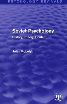 Soviet Psychology | 1:a upplagan