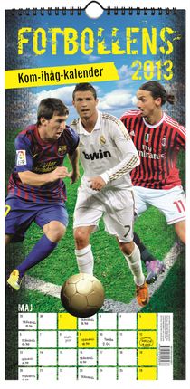 Fotbollens kom-ihåg-kalender 2013