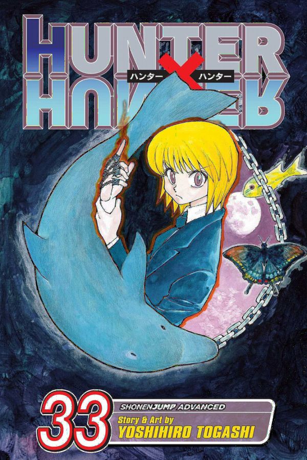 Hunter x Hunter, Vol. 33 | 0:e upplagan