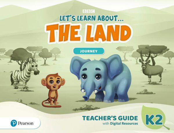 Let's Learn About the Land K2 Journey Teacher's Guide and PIN Code pack | 0:e upplagan