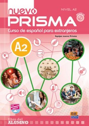 nuevo Prisma - A2 - libro del Alumno | 1:a upplagan