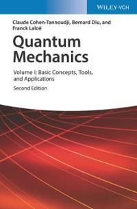 Quantum Mechanics, Volume 1 | 2:a upplagan