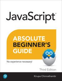 Javascript Absolute Beginner's Guide, Third Edition | 3:e upplagan