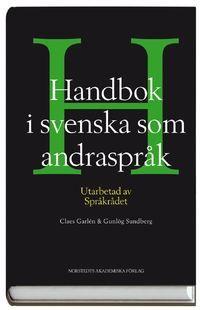 Handbok i svenska som andraspråk | 1:a upplagan