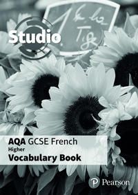 Studio AQA GCSE French Higher Vocab Book (pack of 8) | 0:e upplagan
