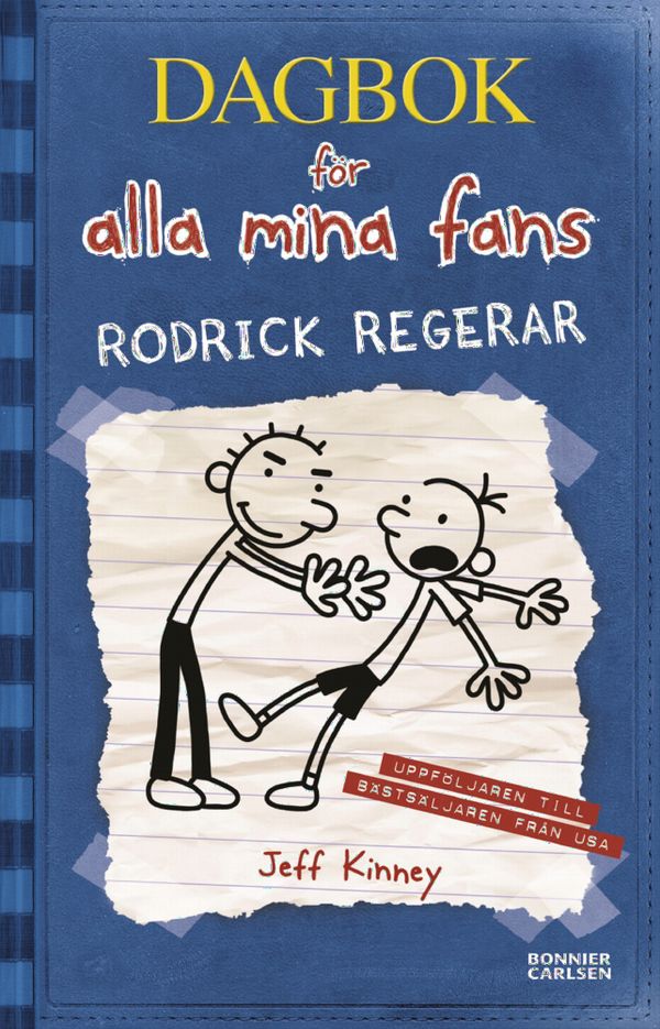 Rodrick regerar | 0:e upplagan