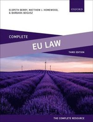 Complete EU Law