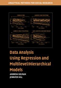 Data Analysis Using Regression and Multilevel/Hierarchical Models | 0:e upplagan
