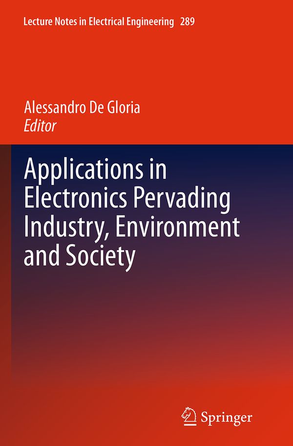 Applications in Electronics Pervading Industry, Environment and Society | 1:a upplagan