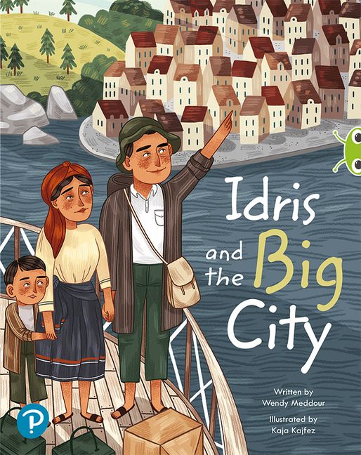 Bug Club Shared Reading: Idris and the Big City (Year 1) | 0:e upplagan