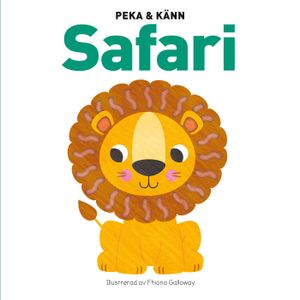 Peka & känn : Safari | 1:a upplagan