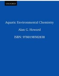 Aquatic Environmental Chemistry | 0:e upplagan