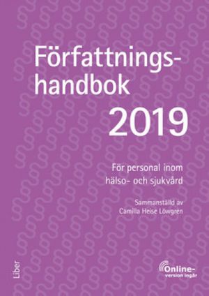 Författningshandbok 2019, bok med onlinetjänst | 50:e upplagan