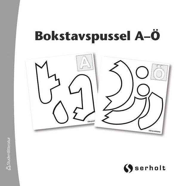 Bokstavspussel | 2:a upplagan
