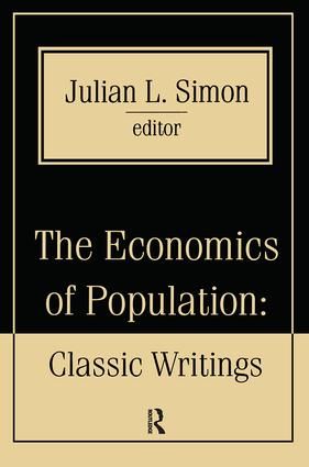 The Economics of Population | 1:a upplagan