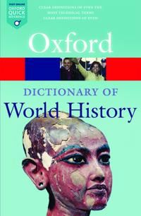 A Dictionary of World History | 0:e upplagan