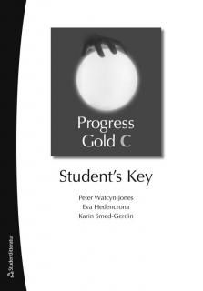 Progress Gold C : Student's Key | 2:a upplagan