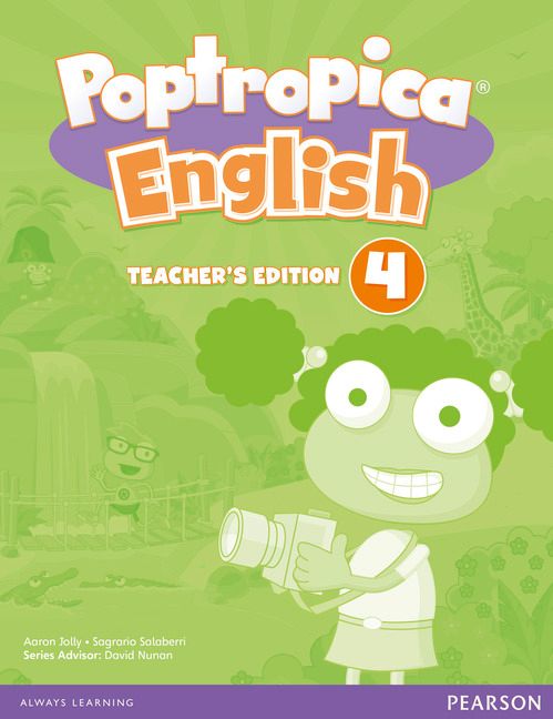 Poptropica English American Edition 4 Teacher's Edition for CHINA | 0:e upplagan