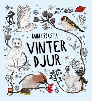 Mina första vinterdjur