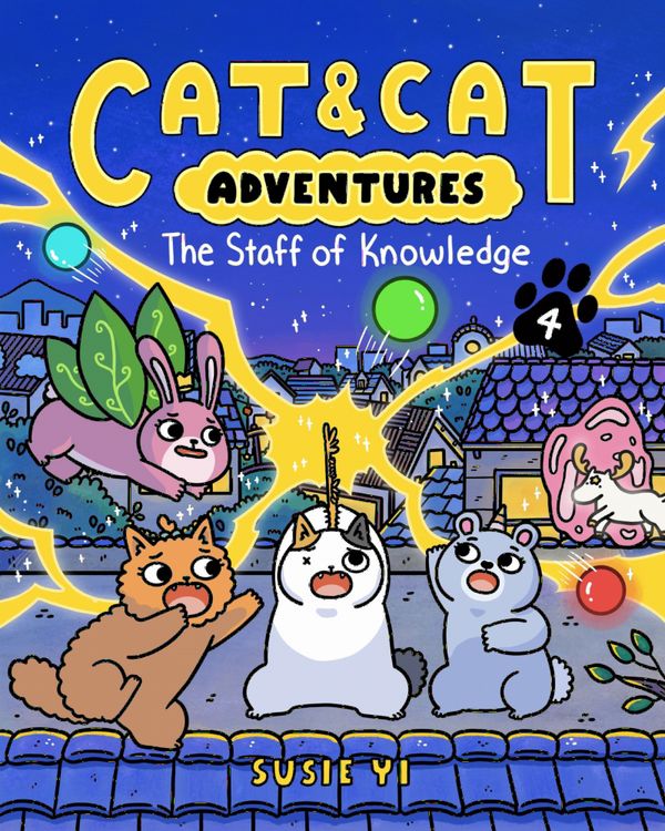 Cat & Cat Adventures: The Staff of Knowledge | 0:e upplagan