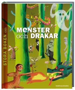 Stora boken om monster och drakar | 1:a upplagan