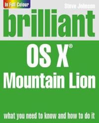 Brilliant OS X Mountain Lion