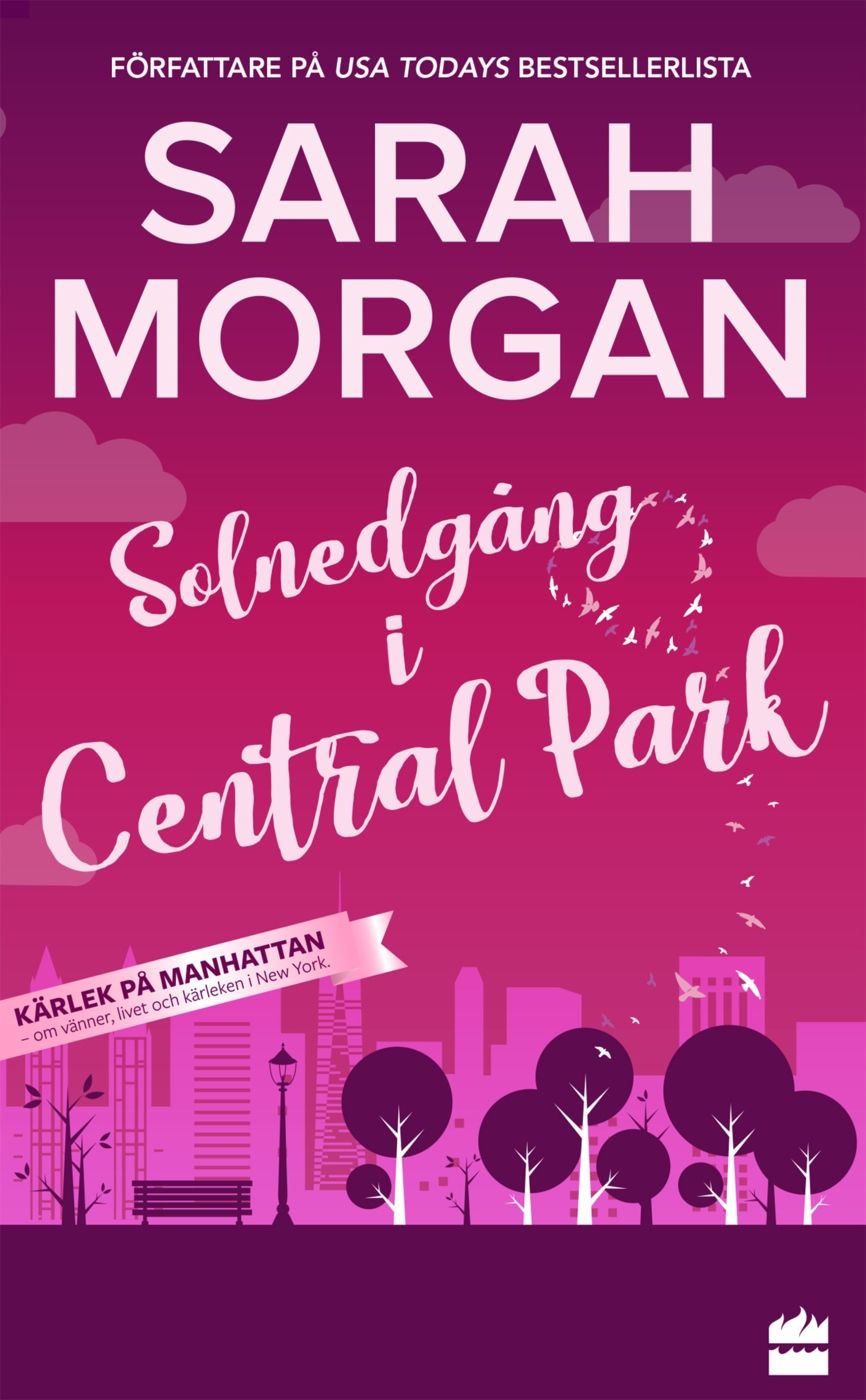 Solnedgång i Central Park - Sarah Morgan