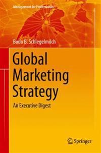 Global Marketing Strategy | 1:a upplagan