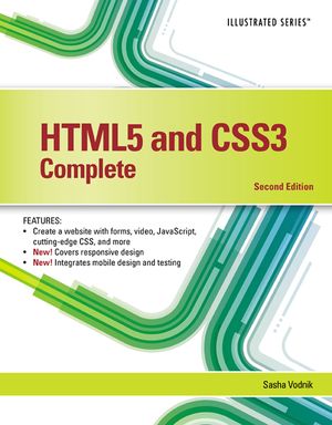 HTML5 and CSS3, Illustrated Complete |  2:e upplagan