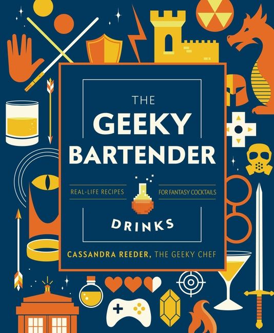 The Geeky Bartender Drinks | 0:e upplagan