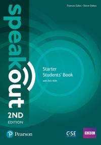 Speakout Starter 2nd Edition Students' Book and DVD-ROM Pack | 2:a upplagan