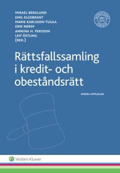Rättsfallssamling i kredit- och obeståndsrätt | 2:a upplagan