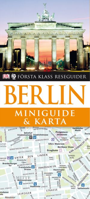 Berlin : Miniguide & karta