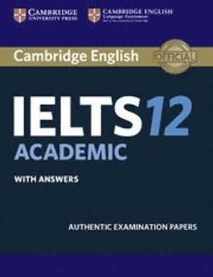 IELTS 12 Academic With Answers