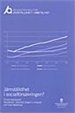 Jämställdhet i socialförsäkringen? SOU 2014:74. Forskningsrapport : Forskningsrapport från Delegationen för jämställdhet i arbet