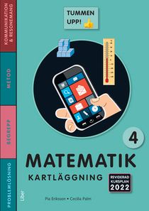 Tummen upp! Matematik kartläggning åk 4