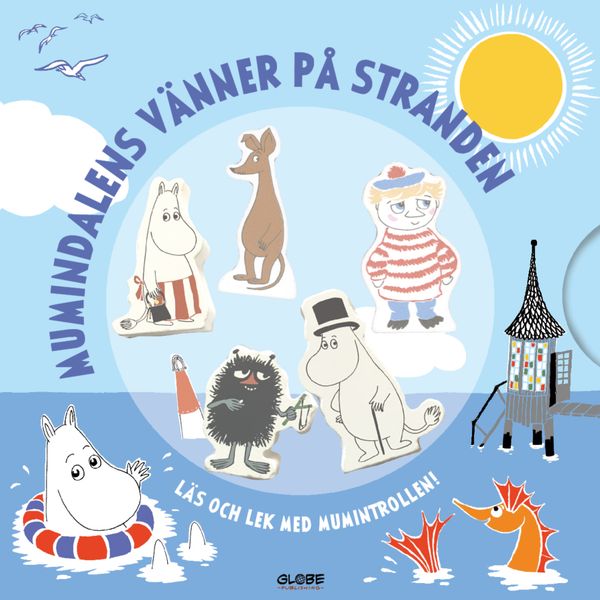 Mumindalens vänner på stranden | 1:a upplagan