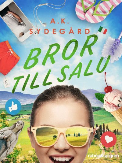Bror till salu - AK Sydegård - Upplaga 1